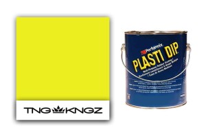 PlastiDip Blaze 1000 ml - kolor żółty fluorescencyjny