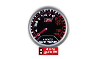Wskaźnik EGT AutoGauge AU SMOKE 52 mm