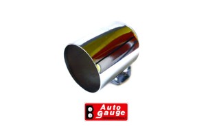 Chromowany kubek montażowy AutoGauge 52 mm