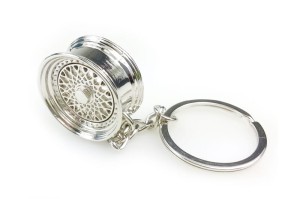 Felga BBS RS (srebrna) - breloczek do kluczy