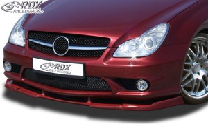Dyfuzor przedni RDX Racedesign VARIO-X MERCEDES CLS C219 (również AMG)