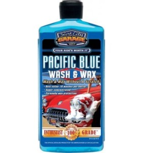 Szampon o neutralnym pH z carnaubą SURF CITY GARAGE Pacific Blue Wash & Wax 473 ml
