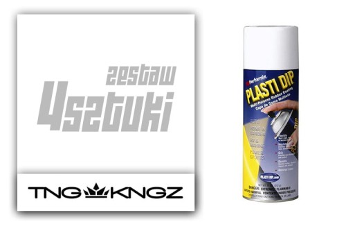 Zestaw PlastiDip spray 400 ml - sklep TuningKingz Kraków