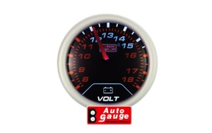 Woltomierz AutoGauge AU SMOKE 52 mm