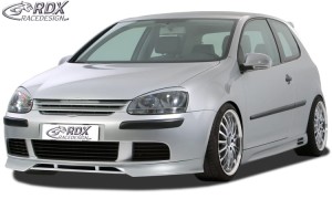 Dokładka przedniego zderzaka RDX Racedesign VW Golf 5 "GTI-Look"