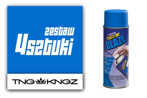 Zestaw PlastiDip Blaze spray 400 ml - sklep TuningKingz Kraków