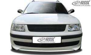 Dokładka przedniego zderzaka RDX Racedesign VW Passat 3B