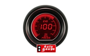 Wskaźnik ciśnienia oleju AutoGauge EVO 52 mm
