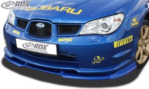 Dyfuzor przedni RDX Racedesign VARIO-X SUBARU Impreza 3 (GD) WRX 2005-2007