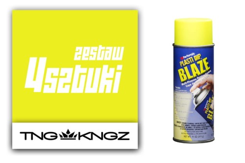 Zestaw PlastiDip Blaze spray 400 ml - sklep TuningKingz Kraków