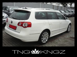 Dokładka tylnego zderzaka VW PASSAT B6 VARIANT R-LINE LOOK