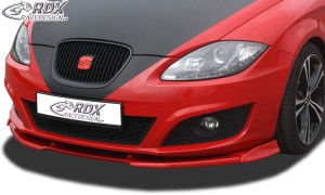 Dyfuzor przedni RDX Racedesign VARIO-X SEAT Leon 1P Facelift 2009-