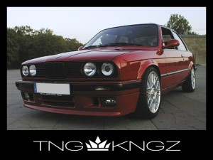 Dokładka przedniego zderzaka BMW 3 E30 M-TECHNIK