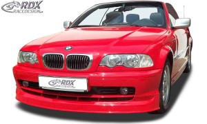 Dokładka przedniego zderzaka RDX Racedesign BMW 3 E46 Coupe / Cabrio -2003