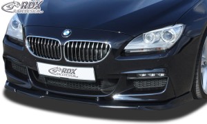 Dyfuzor przedni RDX Racedesign VARIO-X BMW 6 F06 Gran Coupe (zderzak przedni M-Technik)