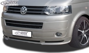 Dokładka przedniego zderzaka RDX Racedesign VW T5 Facelift 2009-