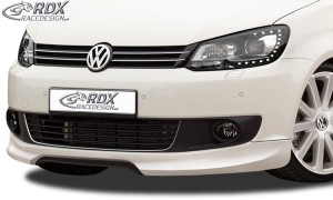 Dokładka przedniego zderzaka RDX Racedesign VW Touran 1T1 Facelift 2011-
