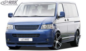 Dokładka przedniego zderzaka RDX Racedesign VW T5 -2009