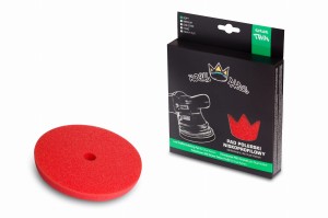Miękki niskoprofilowy pad polerski Royal Pads Soft Polishing THIN 150 mm