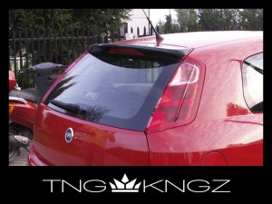 Spojler/daszek tylnej klapy FIAT GRANDE PUNTO