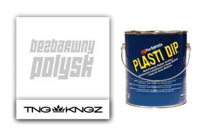 PlastiDip Glossifier 5000 ml - bezbarwny połysk