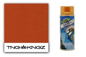 PlastiDip Metalizer spray 400 ml - kolor miedziany