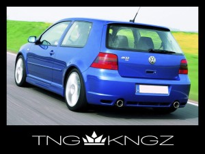 Spojler/daszek tylnej klapy VW GOLF 4 R32 / GTI 25-JAHRE