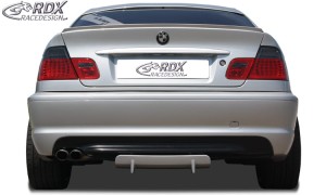 Dyfuzor tylny RDX Racedesign BMW 3 E46 (również M-Technik / M3)
