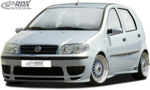 Dokładka przedniego zderzaka RDX Racedesign FIAT Punto 2 Facelift 2003-