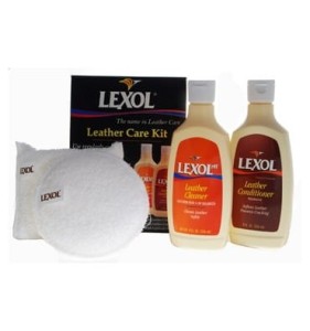 Zestaw do czyszczenia i pielęgnacji skóry Leather Care Kit 2x 236 ml + 2x aplikator