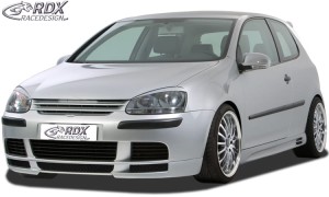 Dokładka przedniego zderzaka RDX Racedesign VW Golf 5