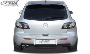 Dyfuzor tylny RDX Racedesign MAZDA 3 2006-2009