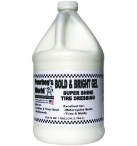 Żel do pielęgnacji opon Poorboy's World Bold N Bright Gel 3780 ml