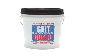 Wiadro 13L z separatorem GRIT GUARD Washing System (czarny)