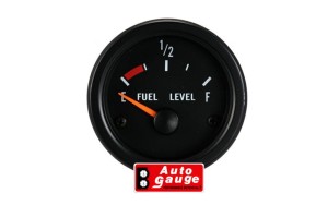 Wskaźnik poziomu paliwa AutoGauge w stylu VDO 52 mm