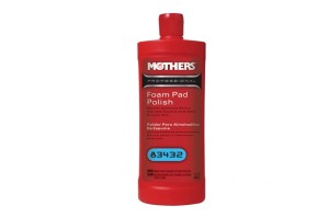 Wykończeniowa pasta polerska do usuwania zmatowień i swirli Mothers Professional Foam Pad Polish 946 ml