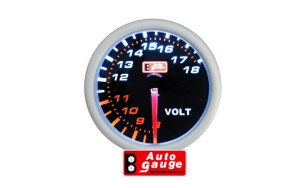 Woltomierz AutoGauge SMOKE 52 mm