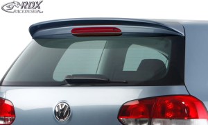 Spojler tylny RDX Racedesign VW Golf 6 (duży)