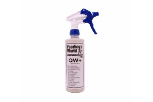 Szybki wosk w płynie Poorboy's World Quick Wax Plus QW+ 473 ml