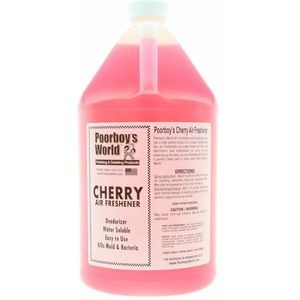 Zapach samochodowy w płynie Poorboy's World Air Freshner Cherry 3784 ml