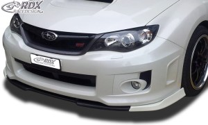 Dyfuzor przedni RDX Racedesign VARIO-X SUBARU Impreza 3 (GR) WRX STI