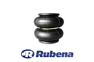 Poduszki 2-bałwankowe RUBENA 170 mm (z pierścieniami) 2 szt.