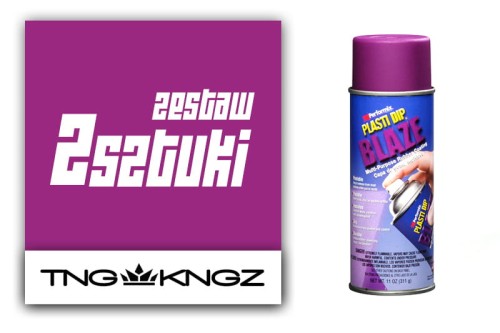 Zestaw PlastiDip Blaze spray 400 ml - sklep TuningKingz Kraków