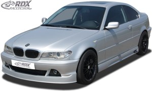 Dokładka przedniego zderzaka RDX Racedesign BMW 3 E46 Coupe / Cabrio 2003-