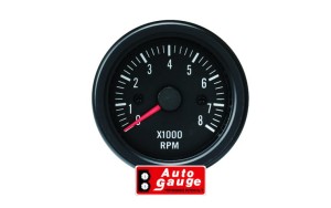 Obrotomierz AutoGauge w stylu VDO 52 mm