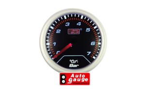 Wskaźnik ciśnienia oleju AutoGauge AU SMOKE 52 mm