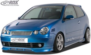 Dokładka przedniego zderzaka RDX Racedesign VW Polo 9N