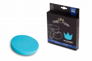 Bardzo miękki pad polerski Royal Pads Finish 80 mm