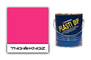 PlastiDip Blaze 1000 ml - kolor różowy fluorescencyjny