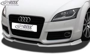 Dyfuzor przedni RDX Racedesign VARIO-X AUDI TT 8J -2010 (przedni zderzak S-Line)